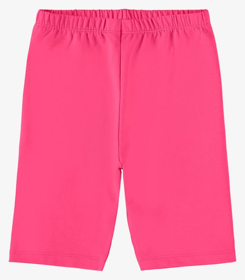 Bermuda Ciclista Infantil Feminina Rovi Kids Rosa