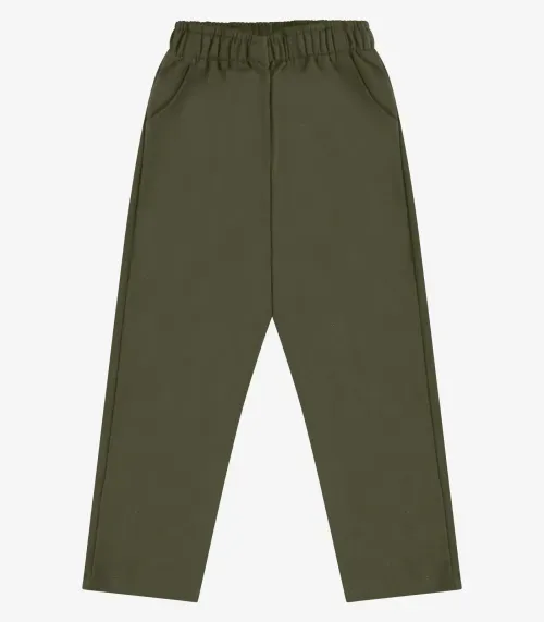 Calça Moletom Menino Rovi Kids Verde