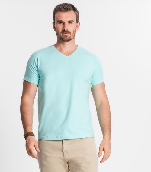 Camiseta Masculina Diametro Azul