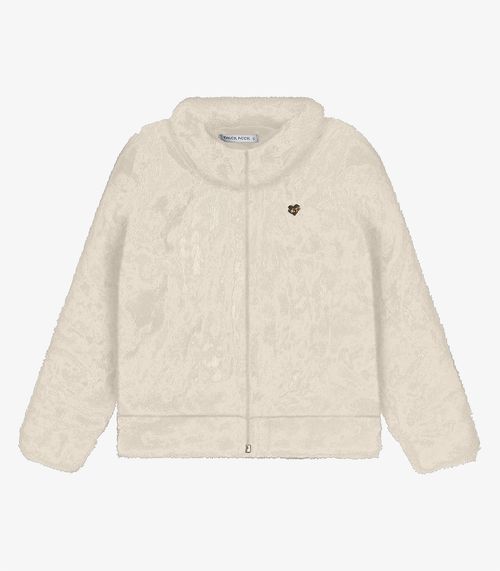 Casaco Infantil Feminino Trick Nick Bege