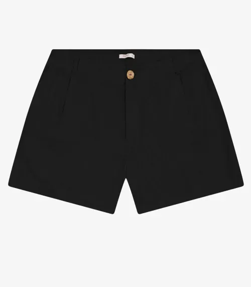 Shorts Curto Feminino Plus Size Secret Glam Preto