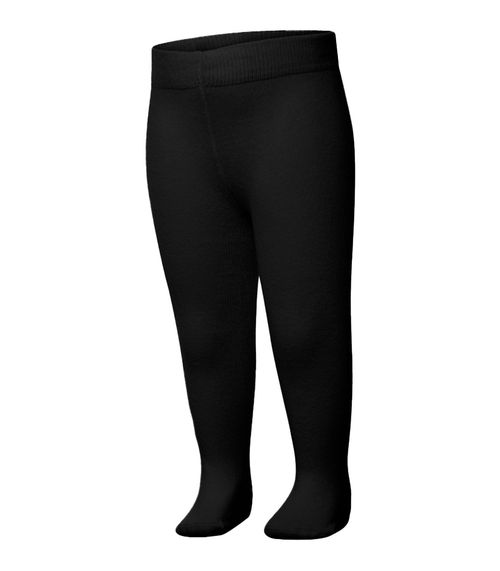 Meia Calça Infantil Lisa Trick Nick Preto