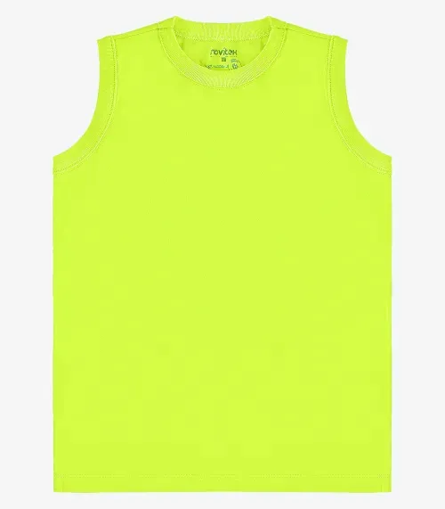 Regata Básica Infantil Masculina Rovi Kids Verde