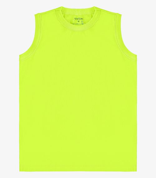 Regata Básica Infantil Masculina Rovi Kids Verde
