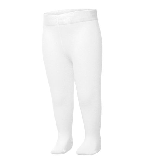 Meia Calça Infantil Lisa Trick Nick Branco