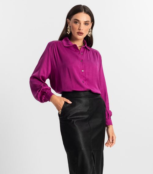 Camisa Feminina Manga Longa Endless Rosa