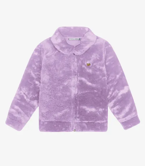 Casaco Infantil Feminino Trick Nick Roxo