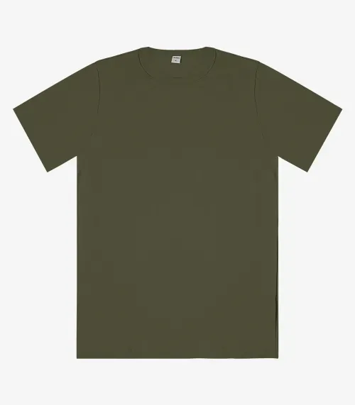 Camiseta Básica Masculino Rovitex Verde