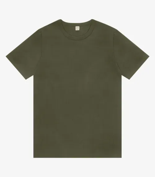 Camiseta Básica Masculino Rovitex Verde