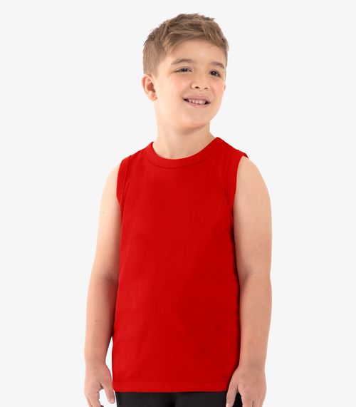 Regata Básica Infantil Masculina Rovi Kids Laranja