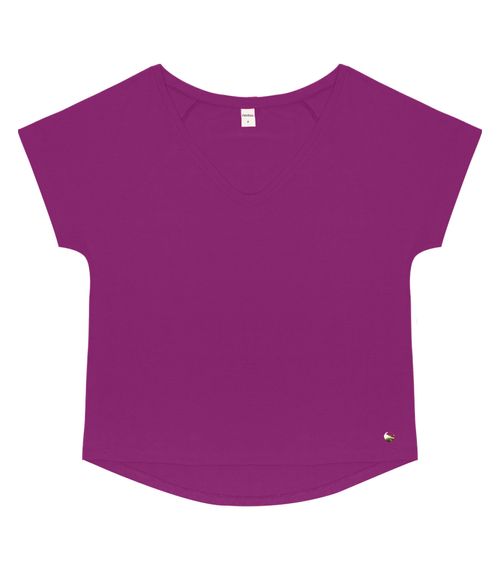 Blusa Feminina Viscotorcion Rovitex Roxo