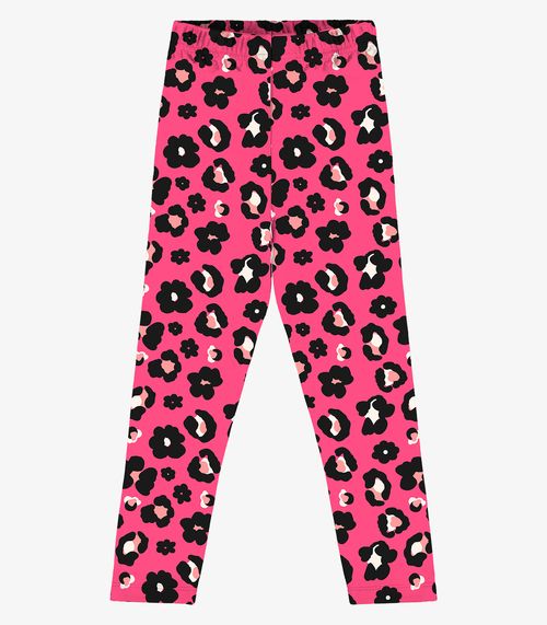 Legging Infantil Estampada Rovi Kids Rosa