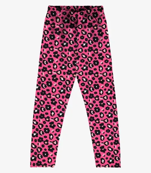 Legging Infantil Estampada Rovi Kids Rosa