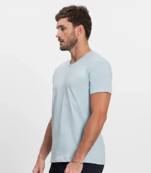 Camiseta Masculina Diametro Azul