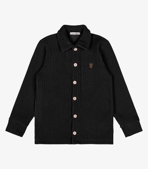 Camisa Infantil Manga Longa Trick Nick Preto