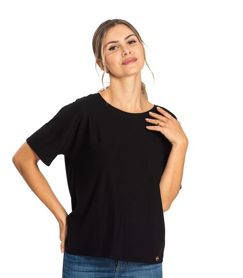 Blusa Feminina em Viscose Endless Preto