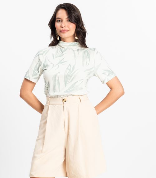 Blusa Feminina Infinita Cor Azul