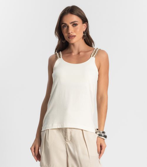 Regata Feminina Endless Bege