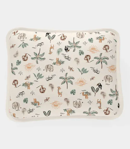 Fronha Avulsa Baby Estampada Vivaldi Verde