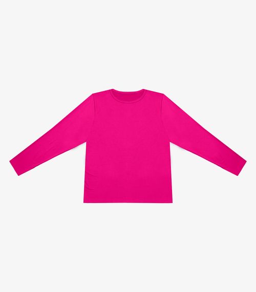 Blusa Térmica Feminina Proteção UV Select Rosa