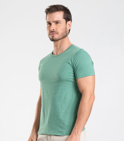 Camiseta Masculina em Meia Malha Botonê Select Verde