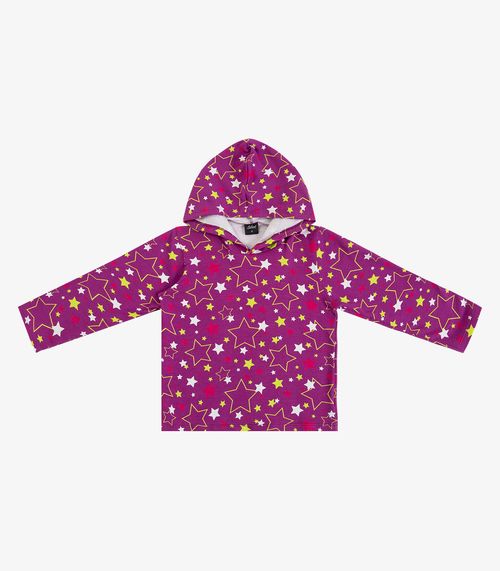 Blusão Menina Infantil Select Roxo
