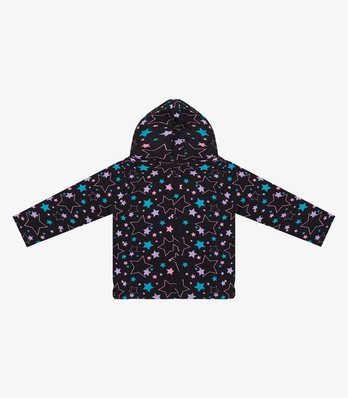 Blusão Menina Infantil Select Preto