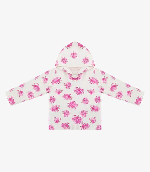 Blusão Menina Infantil Select Bege