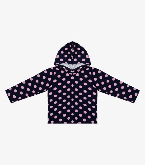 Blusão Menina Infantil Select Azul