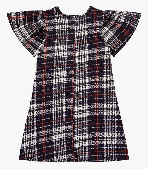 Vestido Infantil Menina Estampado Select Rosa