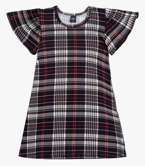 Vestido Infantil Menina Estampado Select Rosa