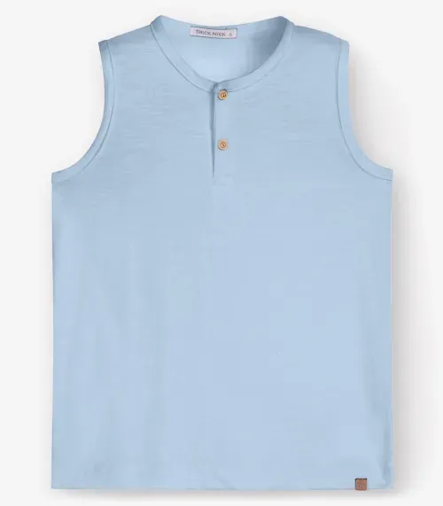 Machão Masculino Meia Malha Maquinetada Trick Nick Azul