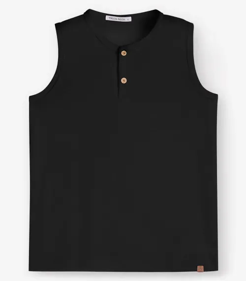 Machão Masculino Meia Malha Maquinetada Trick Nick Preto