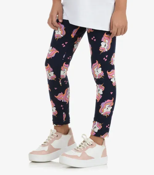 Legging Cotton Rovi Kids Azul