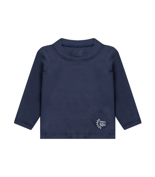 Blusa Térmica Proteção UV Praia Manga Longa Select Azul