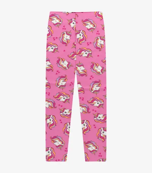 Legging Cotton Rovi Kids Rosa