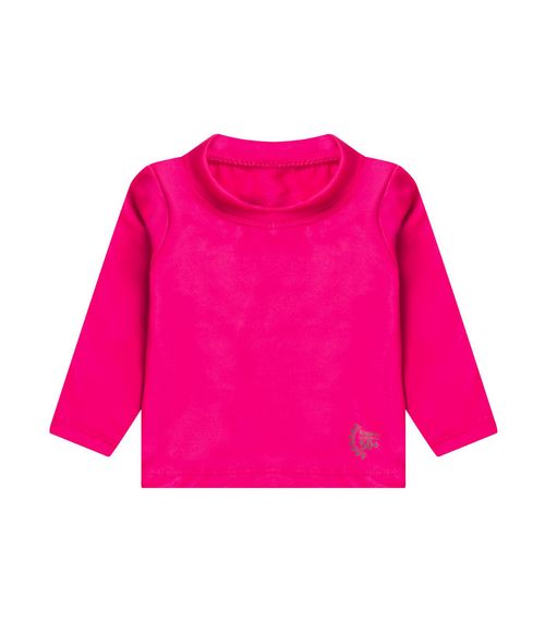 Blusa Térmica Proteção UV Praia Manga Longa Select Rosa