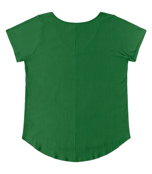 Blusa Feminina Plus Size da Infinita Cor Verde