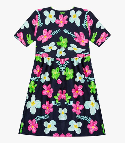 Vestido Feminino em Molecotton Infinita Cor Rosa