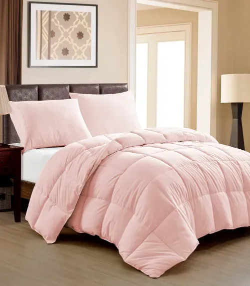 Edredom King Plumage Anti Pilling Rozac Rosa