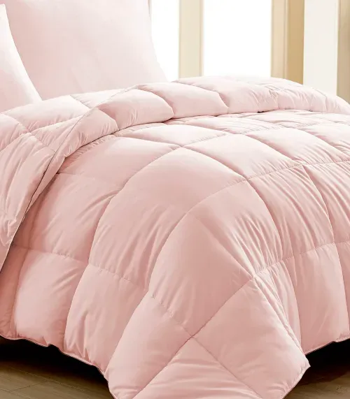 Edredom King Plumage Anti Pilling Rozac Rosa