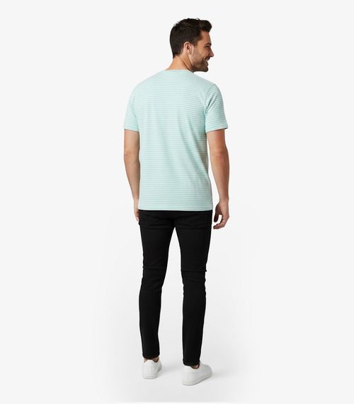 Camiseta Masculina Texturizada Select Verde