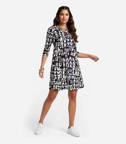 Vestido Feminino em Molecotton Infinita Cor Branco