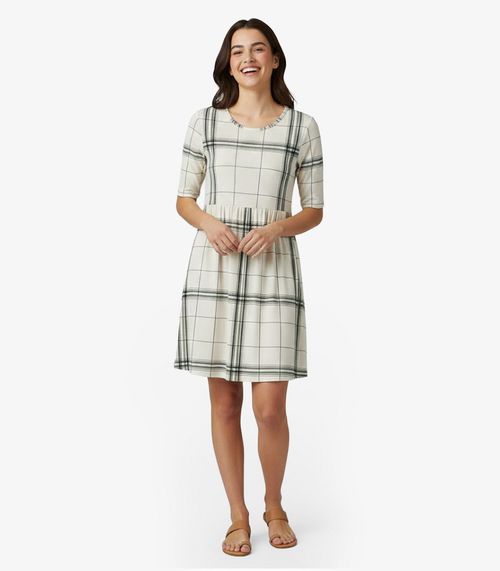 Vestido Feminino em Molecotton Infinita Cor Verde