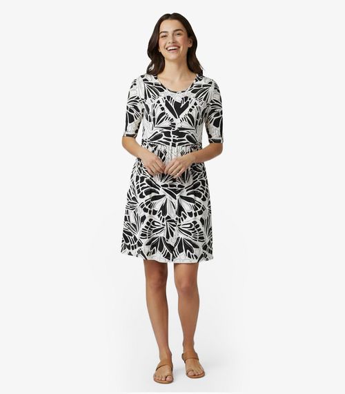 Vestido Feminino em Molecotton Infinita Cor Preto