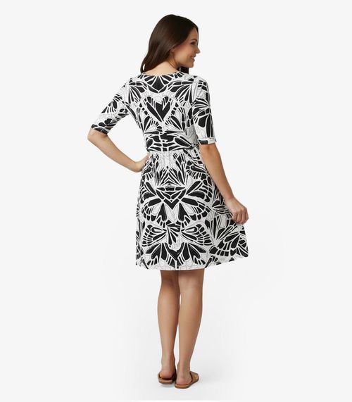 Vestido Feminino em Molecotton Infinita Cor Preto