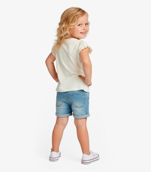Bata Infantil Trick Nick Bege