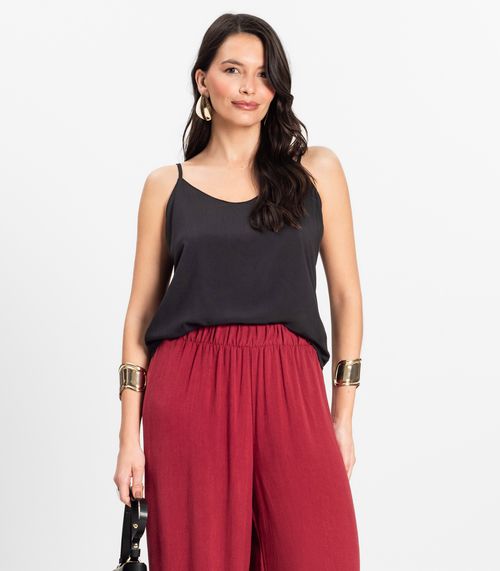 Regata Feminina Select Preto