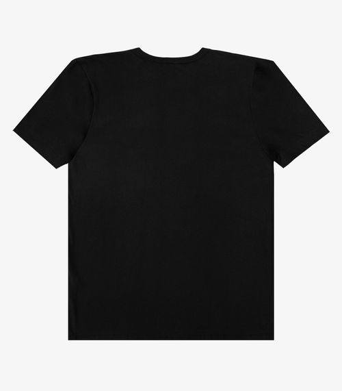 Kit Camiseta Adulto Masculino Meia Malha Rovitex Preto