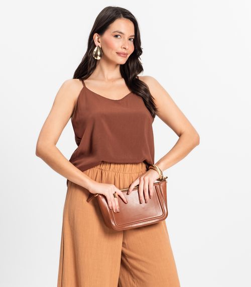 Regata Feminina Select Chocolate